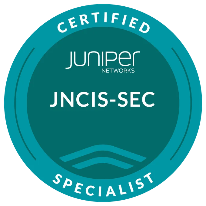 Certified Juniper Security Specialist JNCIS-SEC Certified Juniper Security Specialist JNCIS-SEC