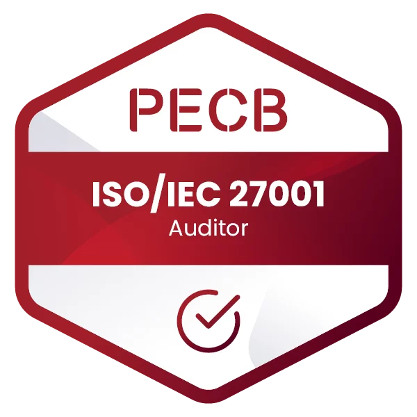 ISO 27001 Certified Lead Auditor ISO 27001 Certified Lead Auditor