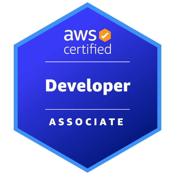 AWS Certified Developer Associate AWS Certified Developer Associate
