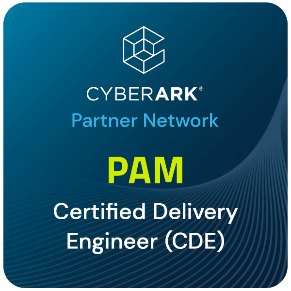 CyberArk CDE PAM Badge