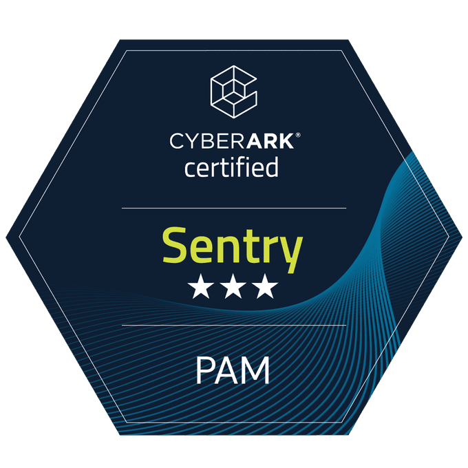 CyberArk Sentry Badge